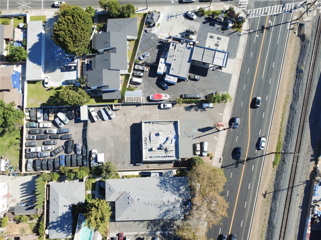Aerial View - 2117 N Orange Olive Road, Orange CA 92865 - photo 16