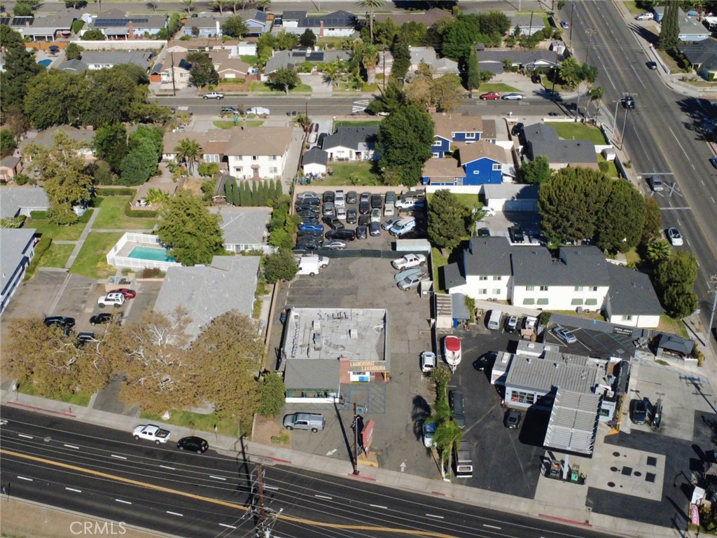 Aerial View - 2117 N Orange Olive Road, Orange CA 92865 - photo 19