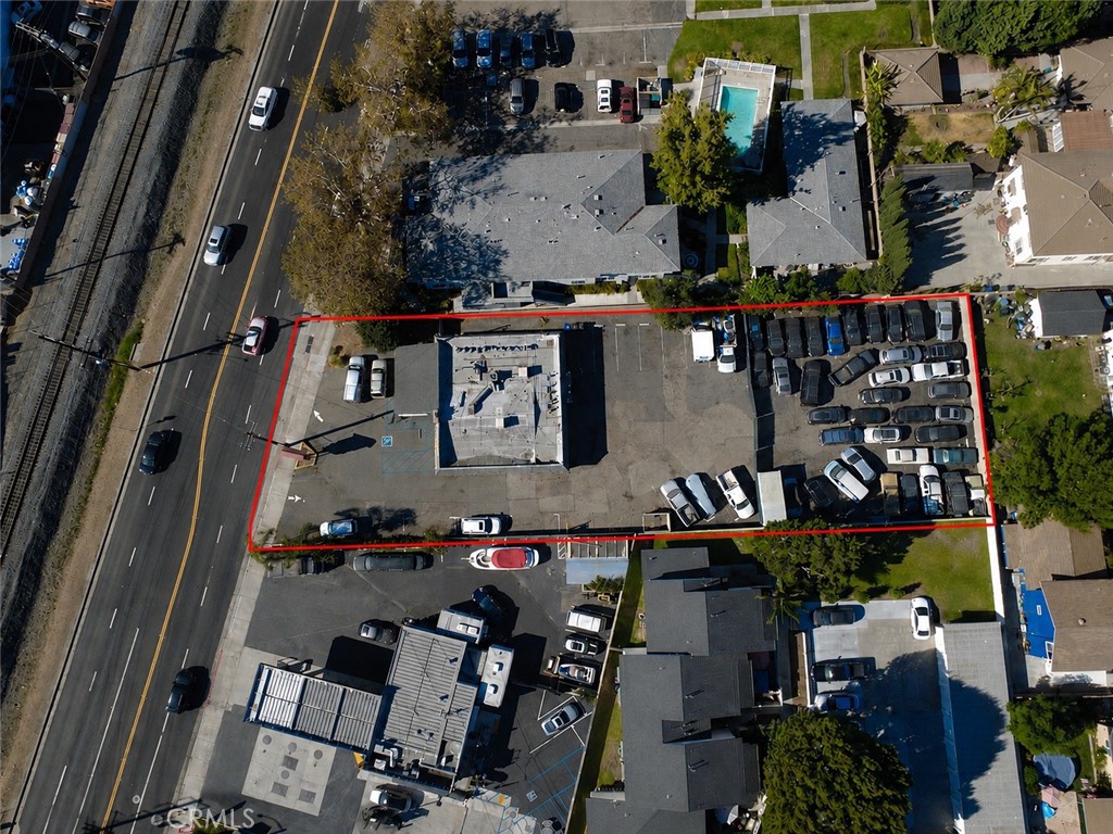 Aerial View - 2117 N Orange Olive Road, Orange CA 92865 - photo 30