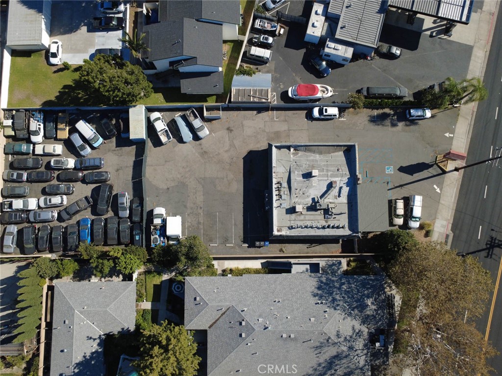 Aerial View - 2117 N Orange Olive Road, Orange CA 92865 - photo 10