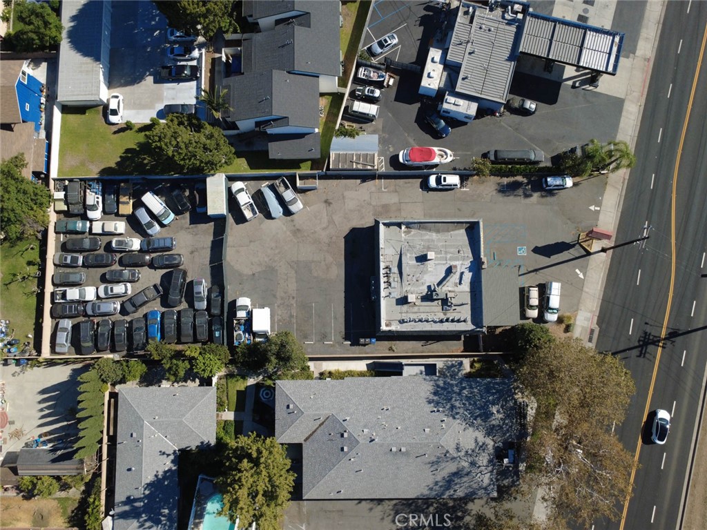Aerial View - 2117 N Orange Olive Road, Orange CA 92865 - photo 11
