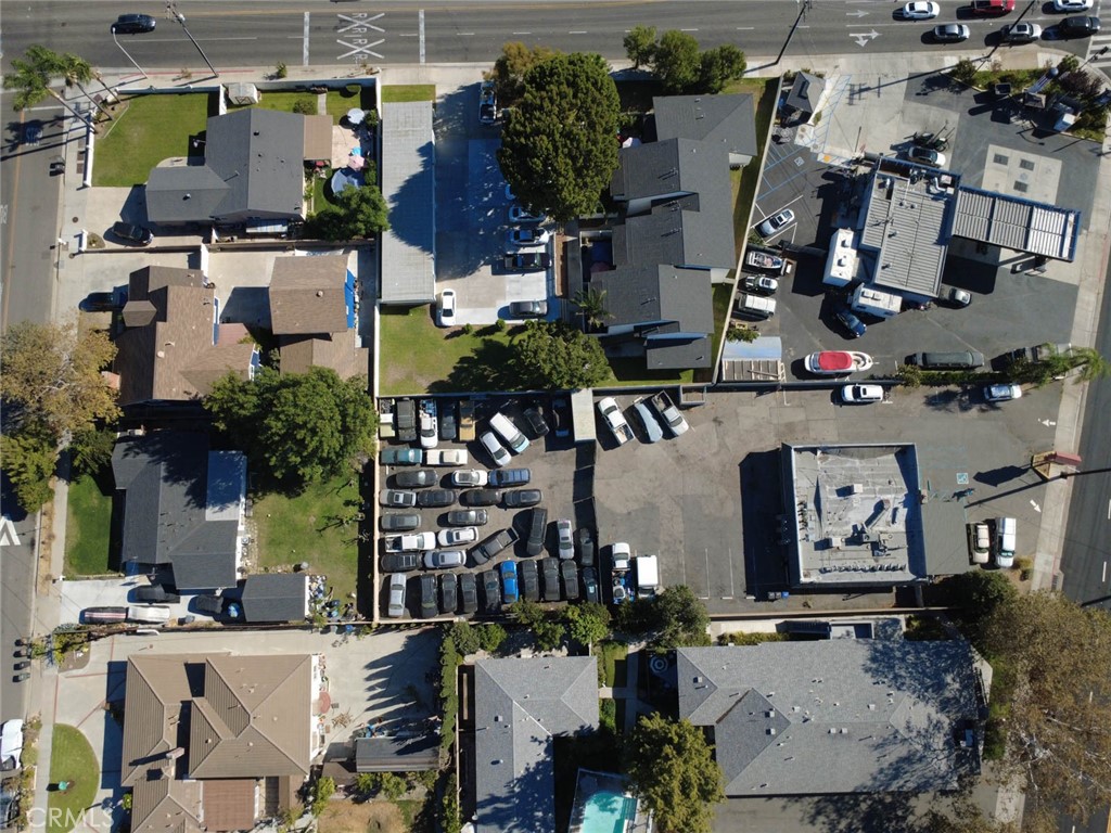 Aerial View - 2117 N Orange Olive Road, Orange CA 92865 - photo 13
