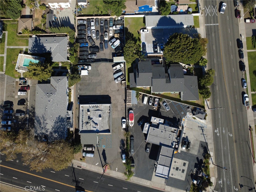Aerial View - 2117 N Orange Olive Road, Orange CA 92865 - photo 14