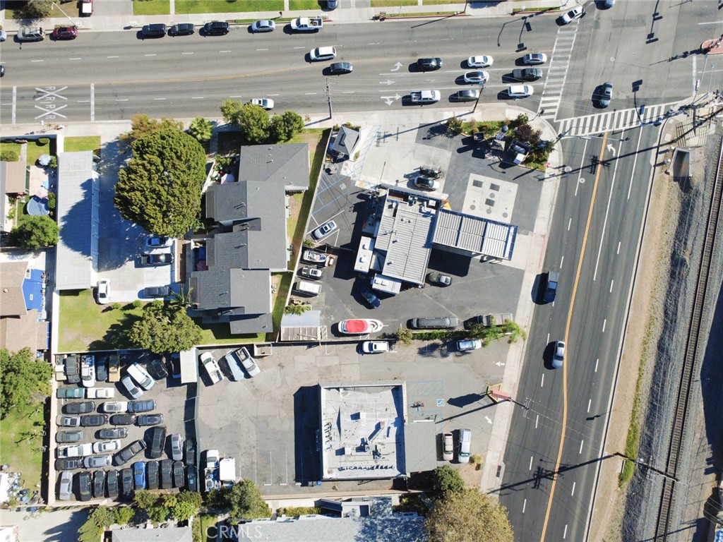 Aerial View - 2117 N Orange Olive Road, Orange CA 92865 - photo 15