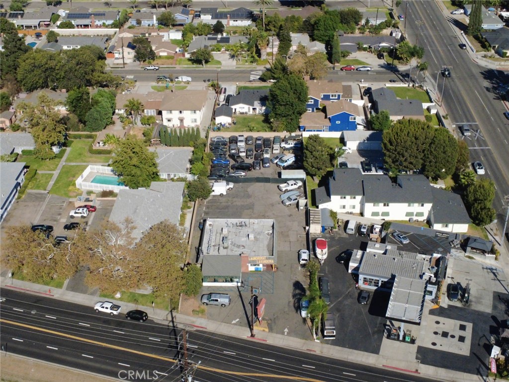 Aerial View - 2117 N Orange Olive Road, Orange CA 92865 - photo 19