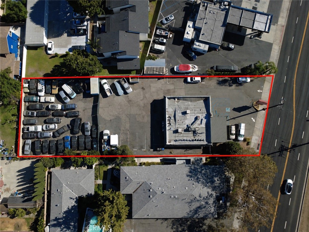 Aerial View - 2117 N Orange Olive Road, Orange CA 92865 - photo 29