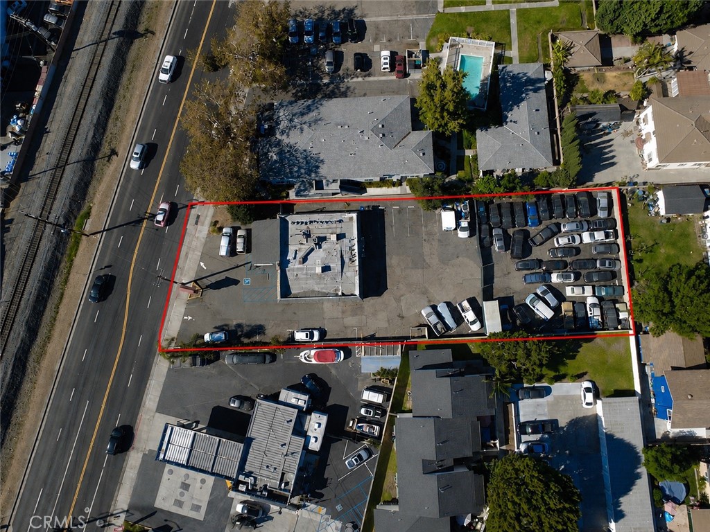 Aerial View - 2117 N Orange Olive Road, Orange CA 92865 - photo 30