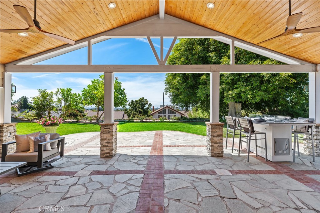 Enjoy year-round entertaining with your new home! - 2120 E White Lantern Lane, Orange CA 92867 - photo 1