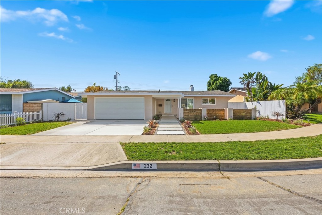 Street view of home - 232 N Wheeler, Orange CA 92869 - photo 1