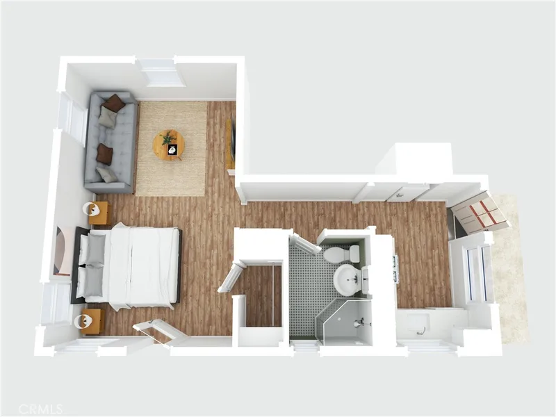 243 1/2 N Grand st 1/2, Orange, CA 92866