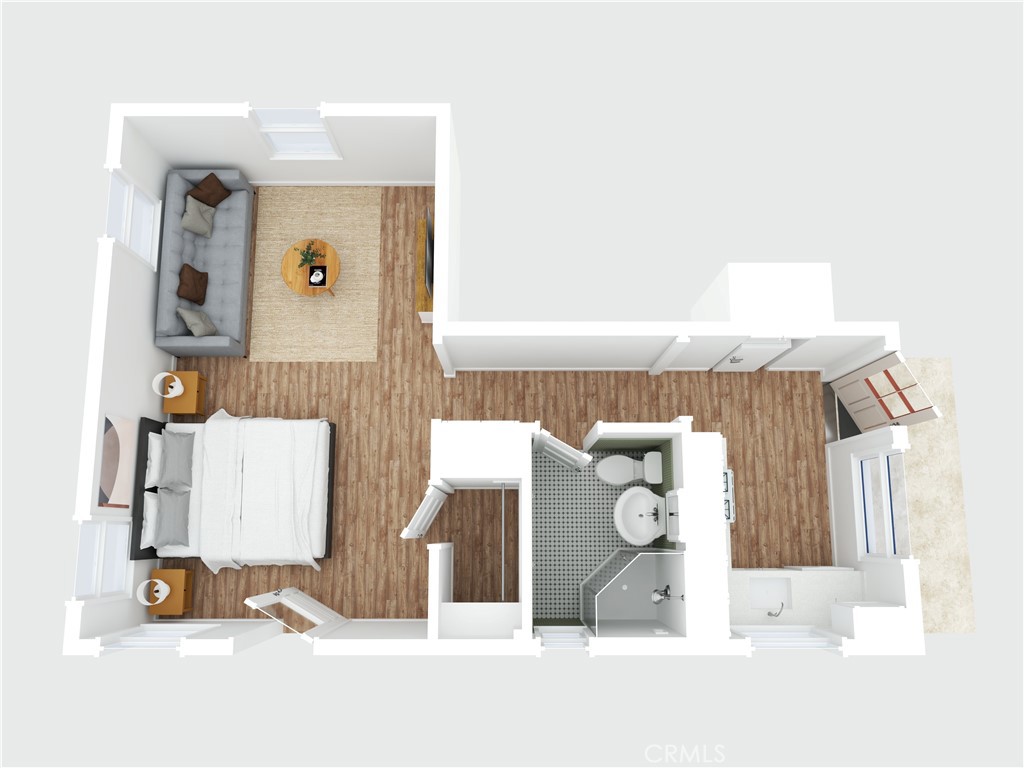 243 N Grand st 1/2, Orange CA 92866 - photo 1