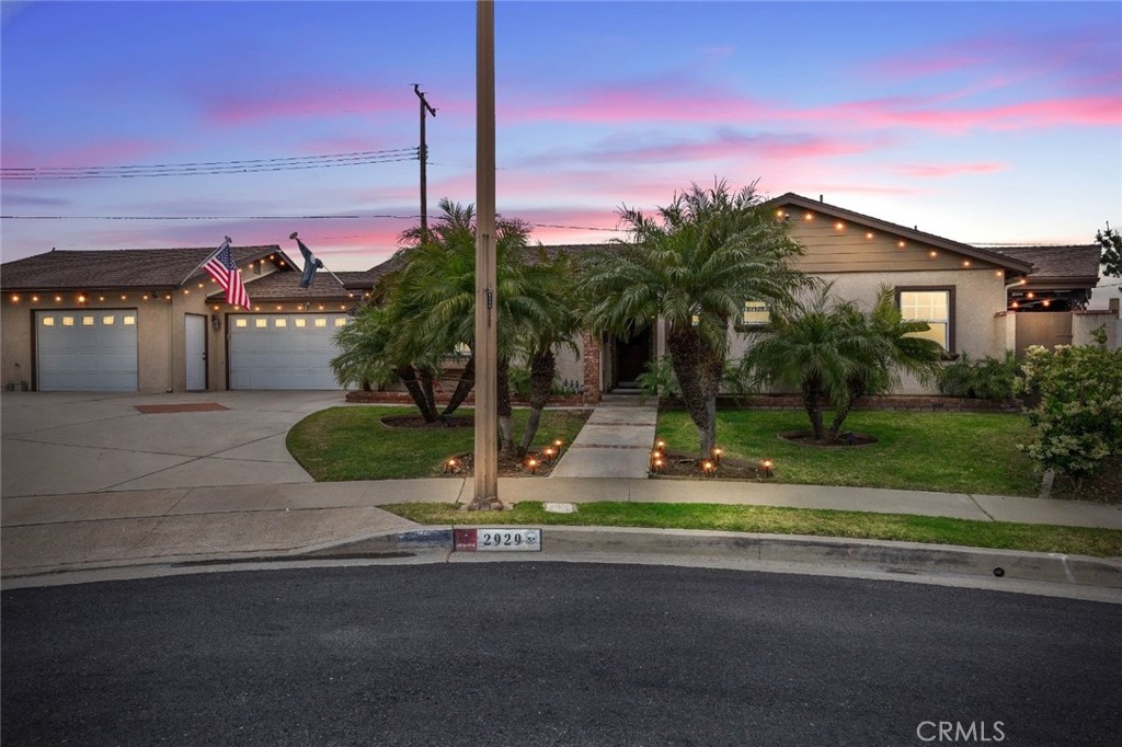 Front Twilight - 2929 E Hamilton, Orange CA 92867 - photo 1
