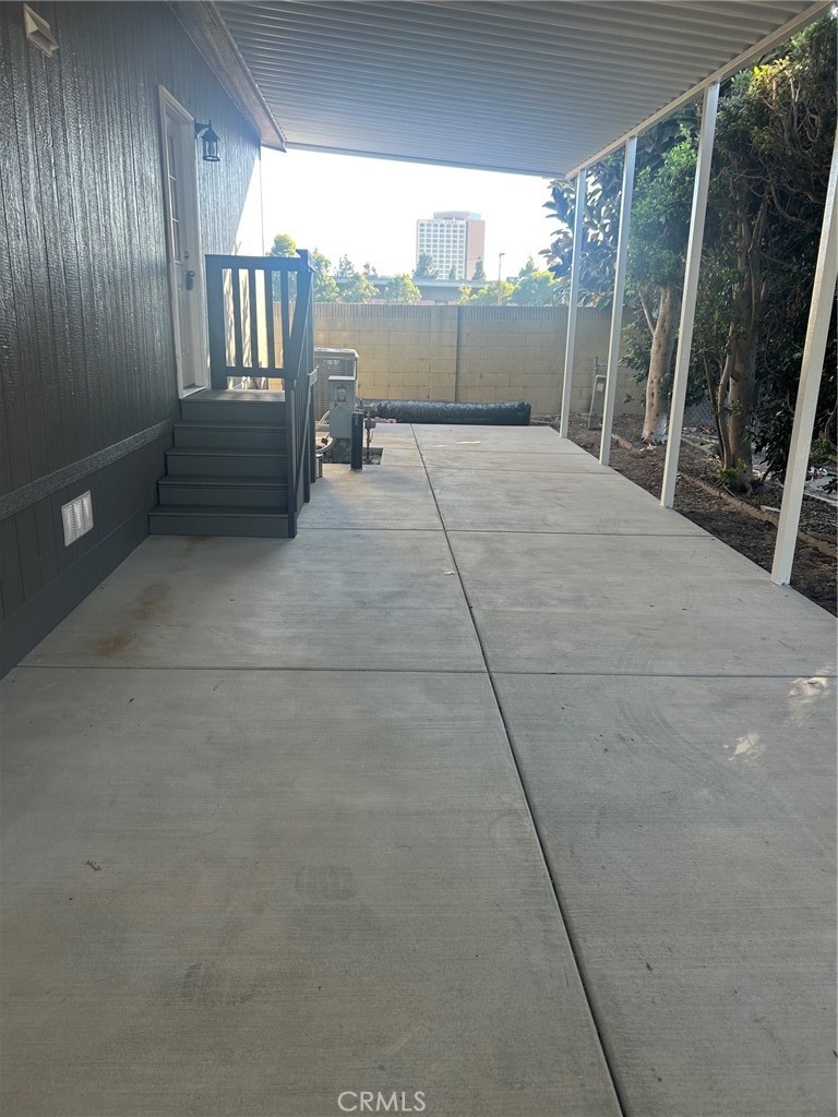extra long carport - 300 N Rampart 11, Orange CA 92868 - photo 21