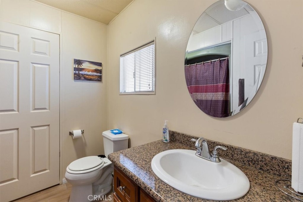 Bathroom with Vanity - 300 N Rampart 195, Orange CA 92868 - photo 14