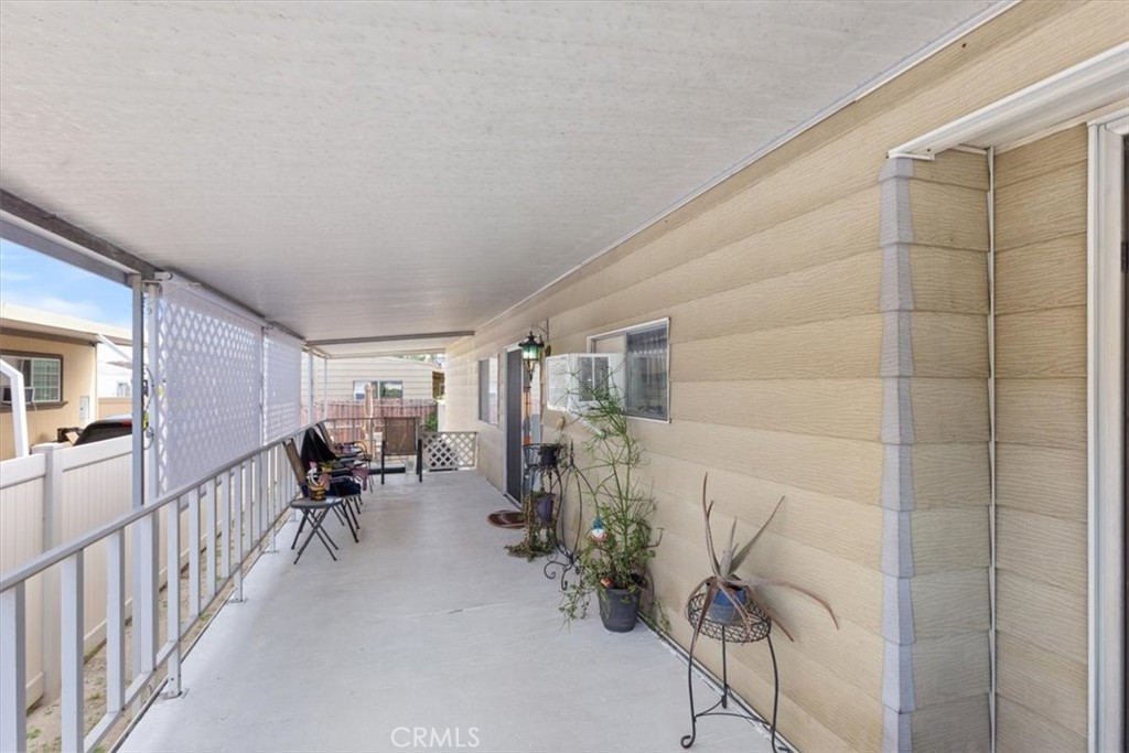 Covered Side Patio - 300 N Rampart 195, Orange CA 92868 - photo 20