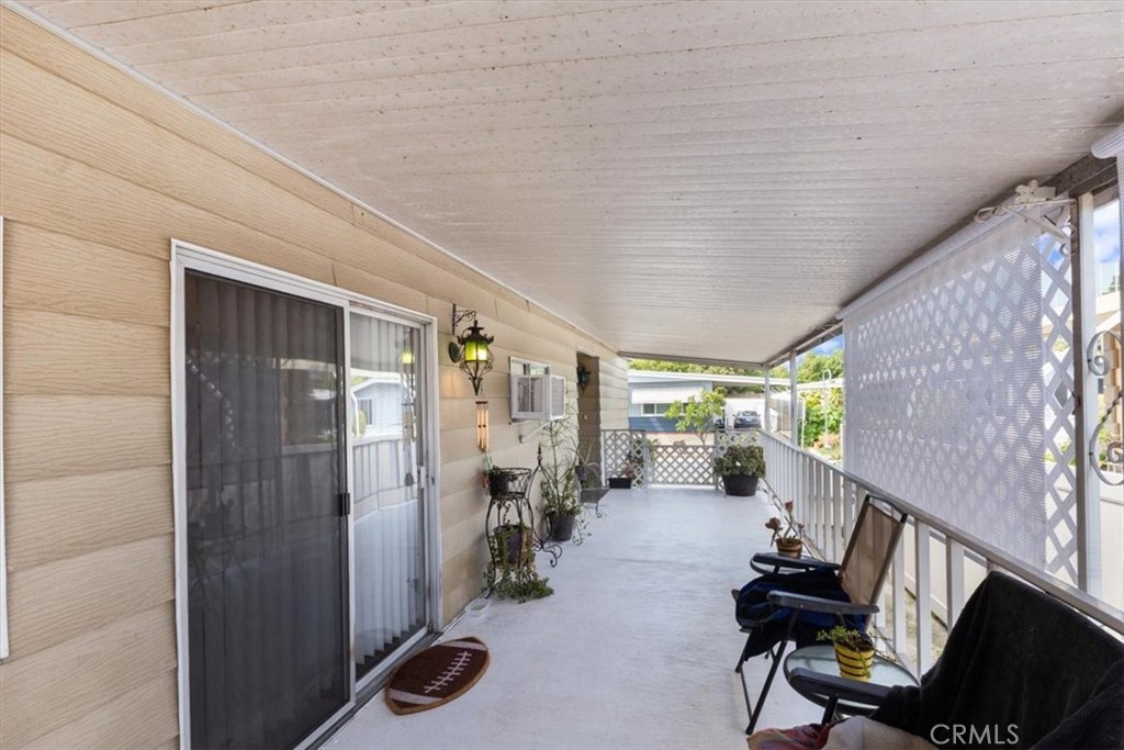 Outdoor Patio and Entry Area - 300 N Rampart 195, Orange CA 92868 - photo 21