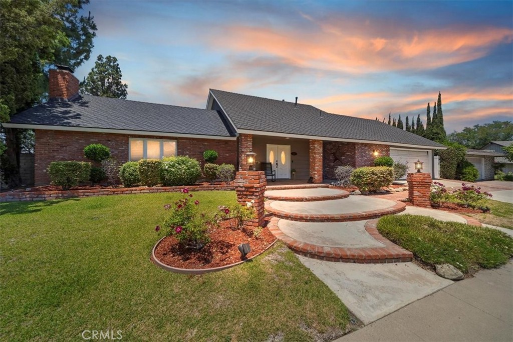 Front Twilight - 3021 E Hartford Road, Orange CA 92869 - photo 1