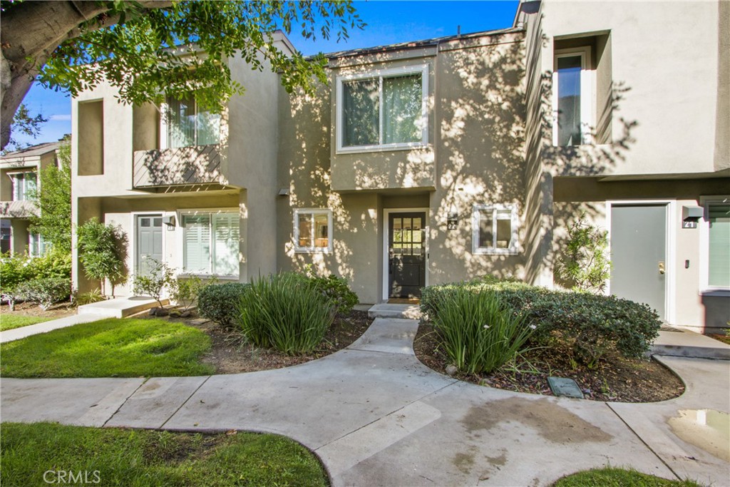 Front Door - 307 N Singingwood 22, Orange CA 92869 - photo 1