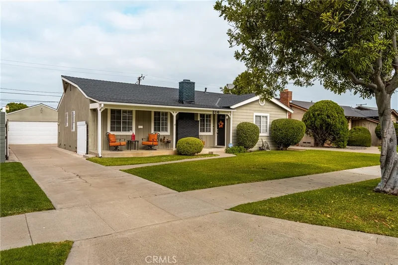 316 N Shattuck Place, Orange, CA 92866