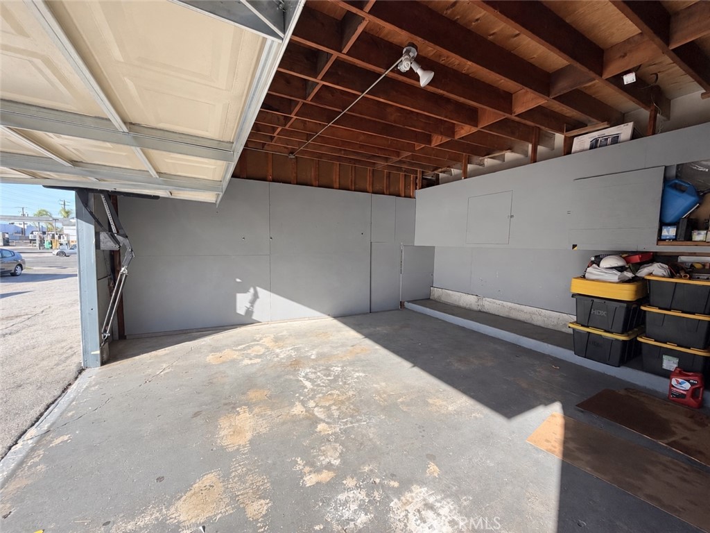 Garage Interior - 338 E Meats Avenue C, Orange CA 92865 - photo 15