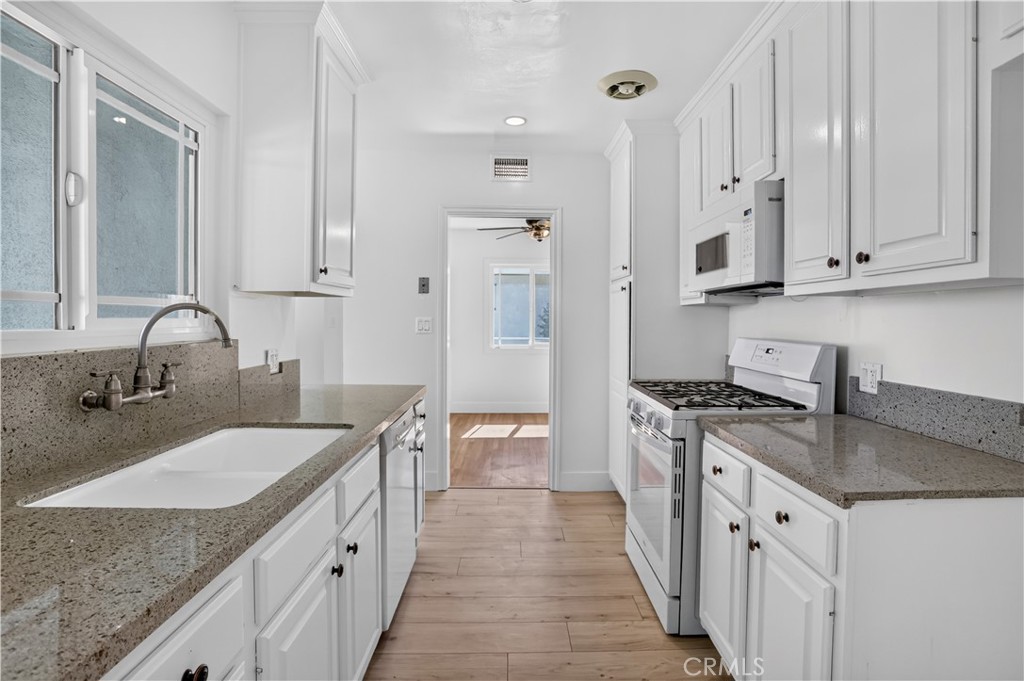 Kitchen looking towards dining room - 342 S Crest, Orange CA 92868 - photo 2