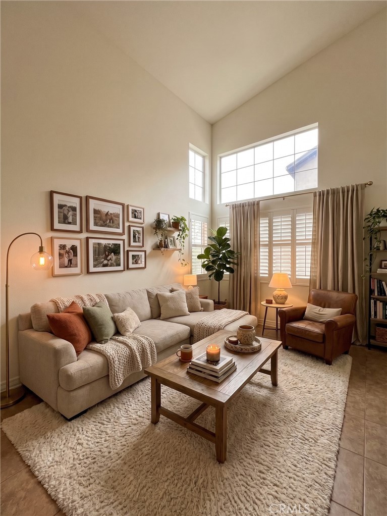 Living Room - 3433 E White Chapel Court B, Orange CA 92869 - photo 1