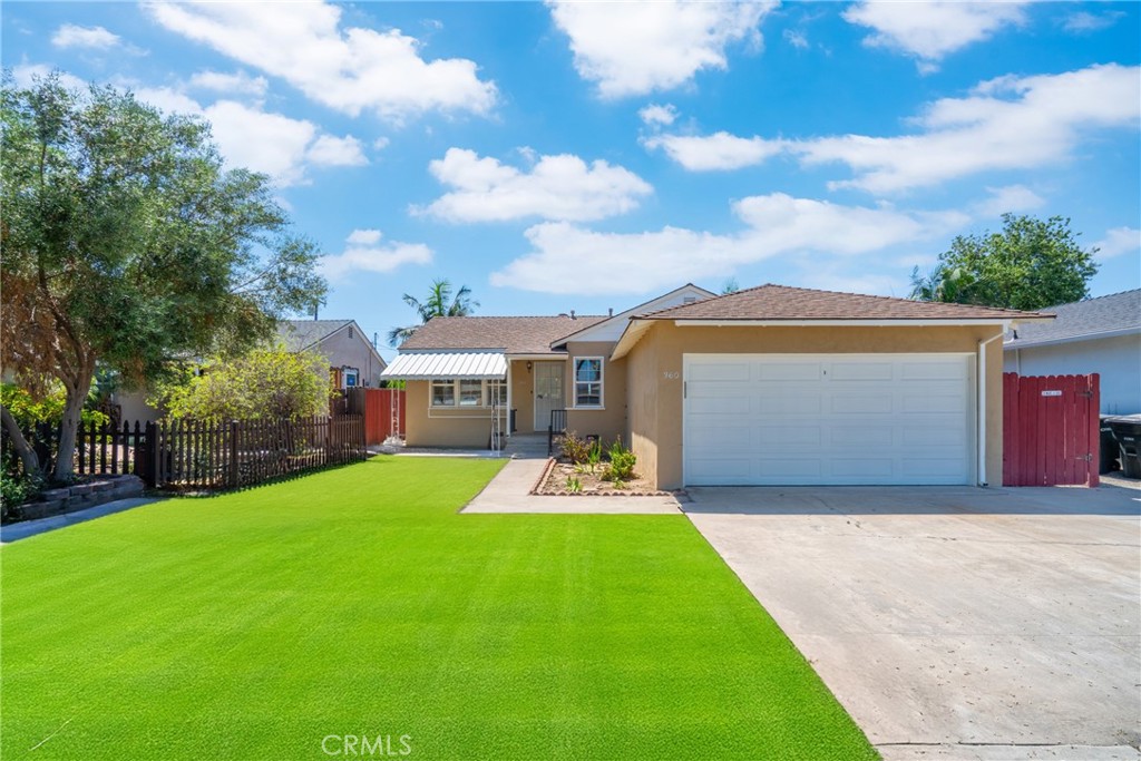 Please note: Grass in the photo has been digitally enhanced for visualization purposes. Actual landscaping may vary. - 360 S Greengrove Drive, Orange CA 92866 - photo 1