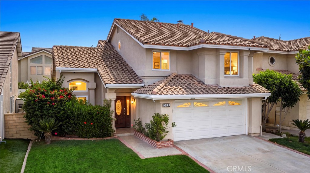 Virtual Twilight - 371 N Brook Glen, Orange CA 92869 - photo 1