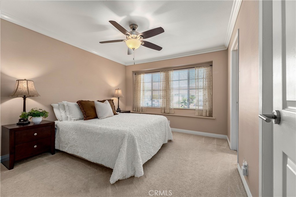 Second primary bedroom downstairs. - 390 N Milford Road, Orange CA 92867 - photo 6