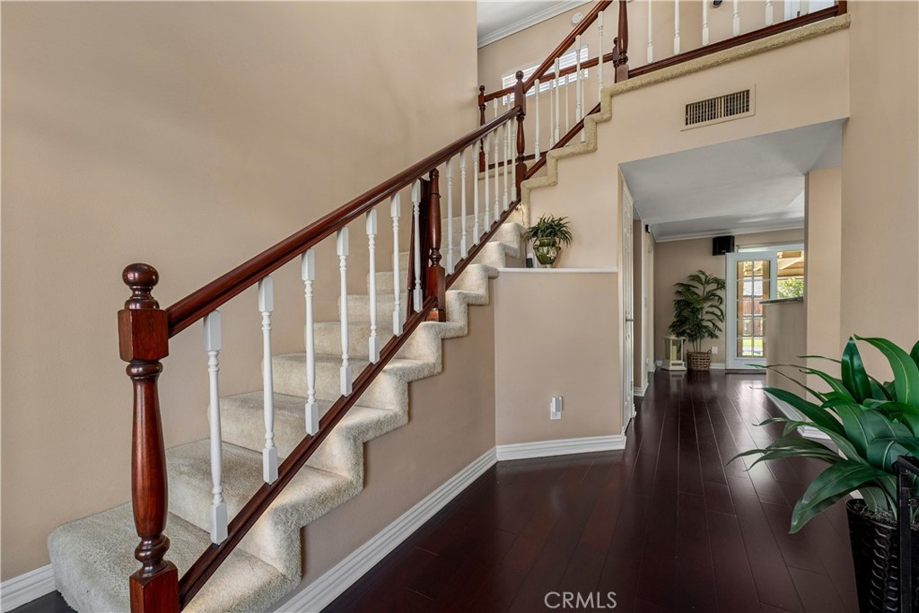 Front entry foyer. - 390 N Milford Road, Orange CA 92867 - photo 9