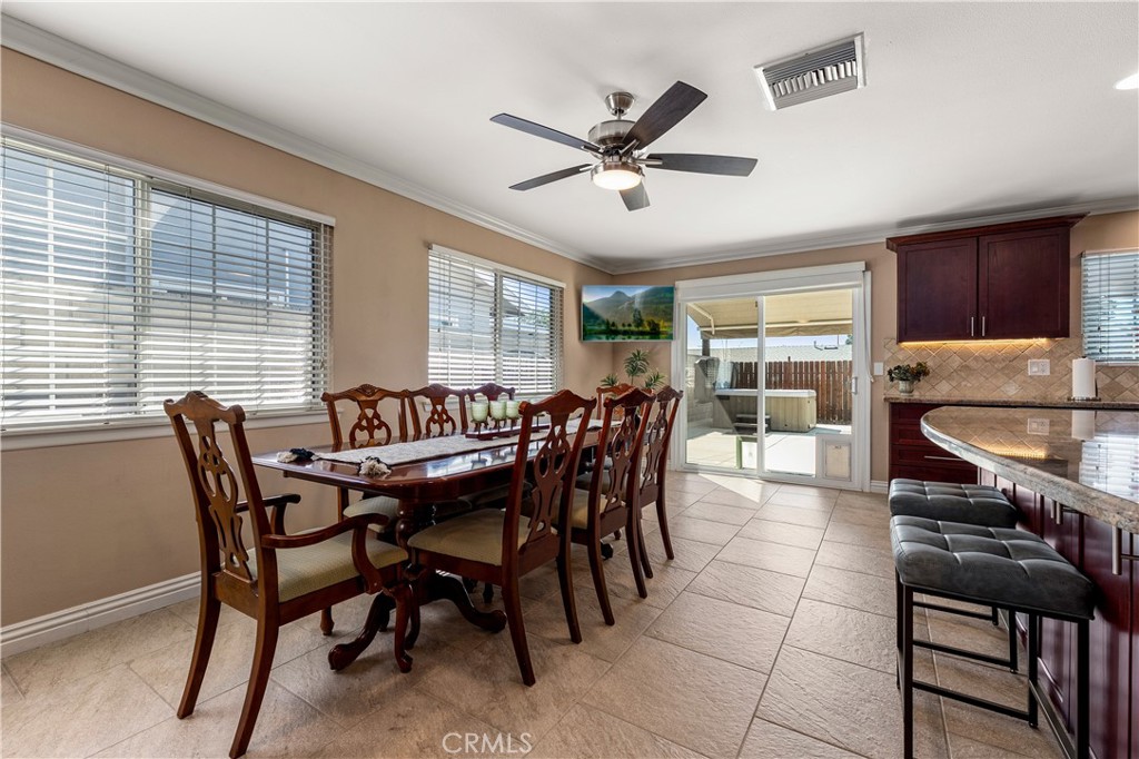 Plenty of room for family and friends dinner gatherings. - 390 N Milford Road, Orange CA 92867 - photo 17
