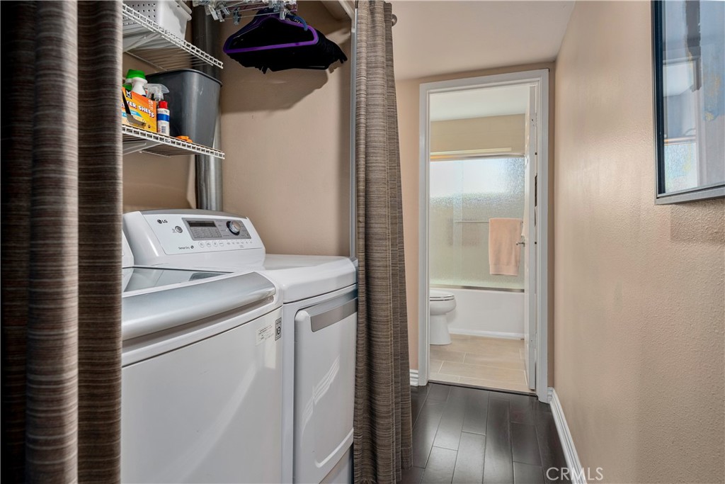 Laundry room area - 390 N Milford Road, Orange CA 92867 - photo 30