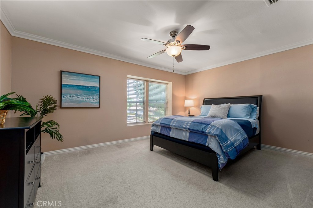 Upstairs 4th bedroom. - 390 N Milford Road, Orange CA 92867 - photo 39