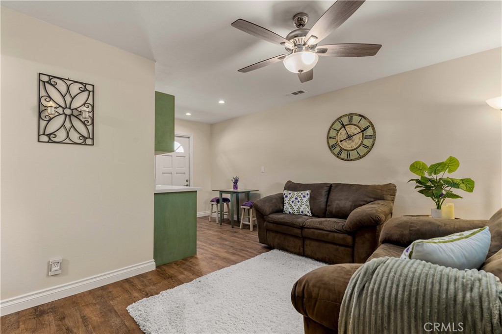 ADU living space area - 390 N Milford Road, Orange CA 92867 - photo 42
