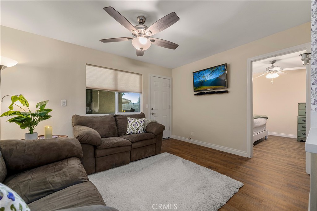 Another shot of the living space in the ADU - 390 N Milford Road, Orange CA 92867 - photo 43