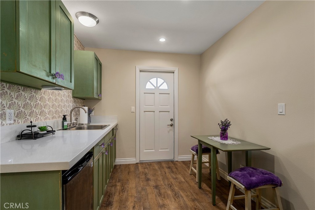 ADU kitchen area. - 390 N Milford Road, Orange CA 92867 - photo 44