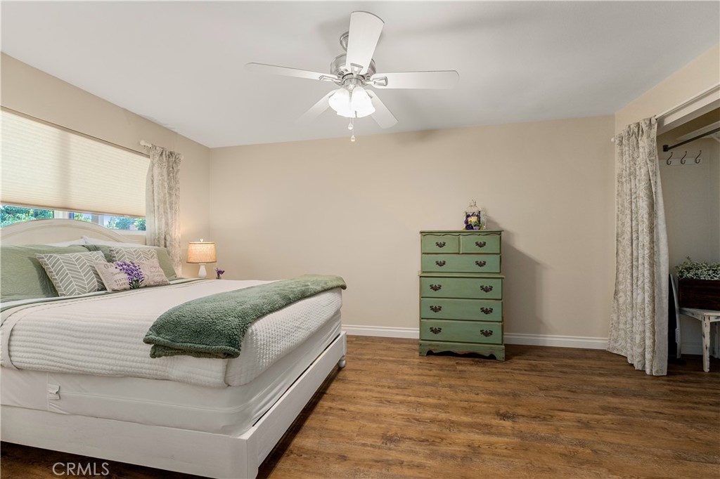 ADU primary bedroom. - 390 N Milford Road, Orange CA 92867 - photo 45