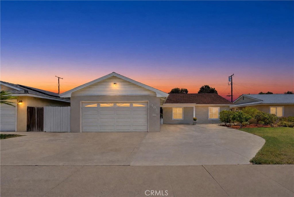 Completed updated one story 4 bedroom, 3 bath home! - 401 N Sacramento Street, Orange CA 92867 - photo 1