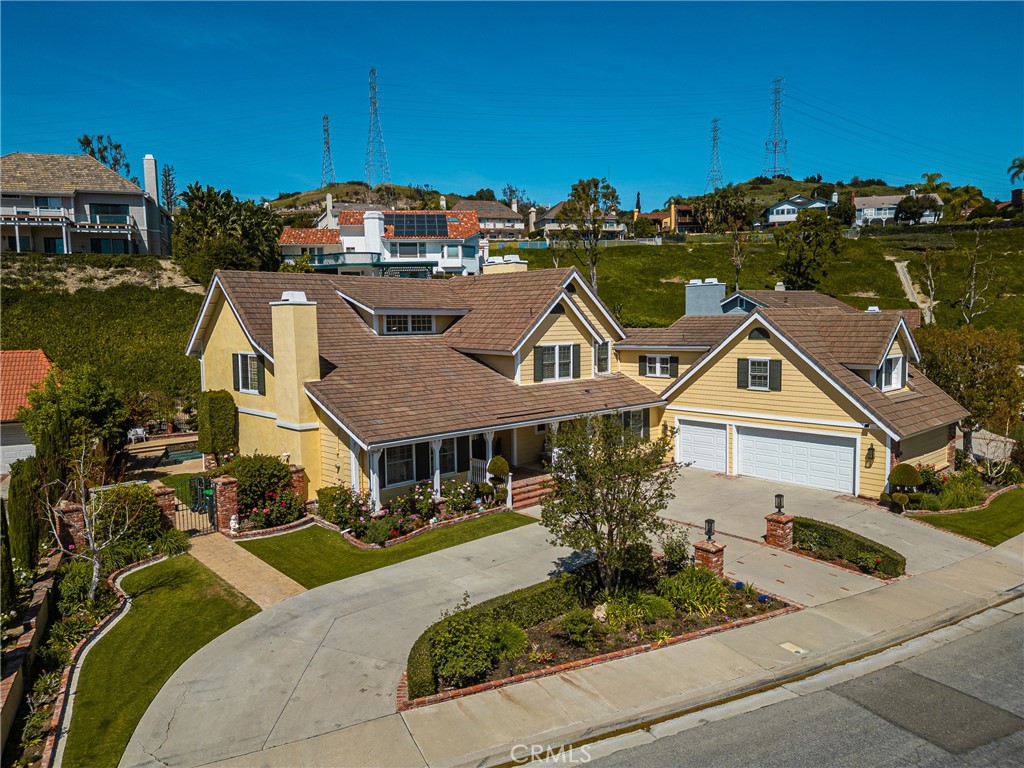 Welcome to 4011 E. Green Clover Circle located in the hills of Orange! - 4011 E. Green Clover, Orange CA 92867 - photo 1