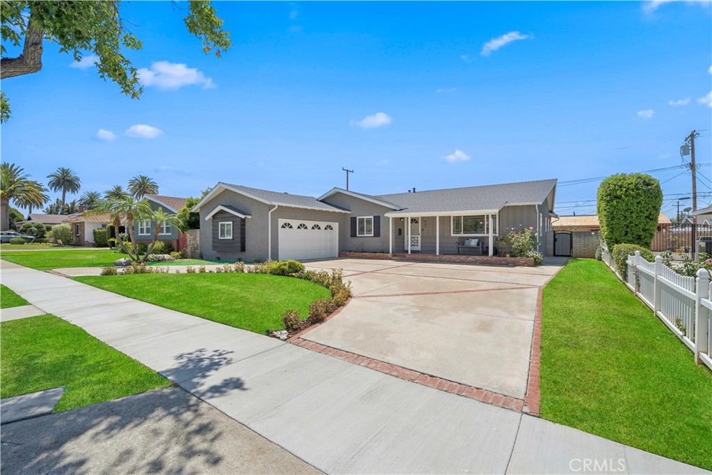 Front of home - 402 E Hoover Avenue, Orange CA 92867 - photo 1
