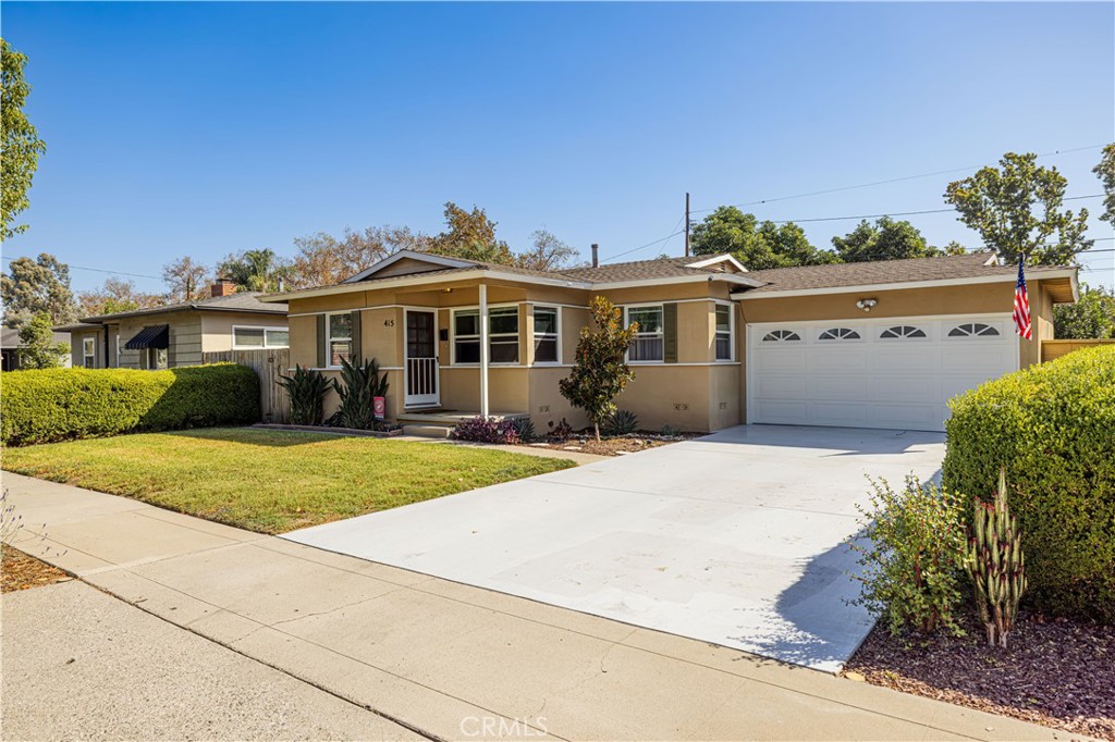 Front View - 415 S Devon, Orange CA 92868 - photo 2