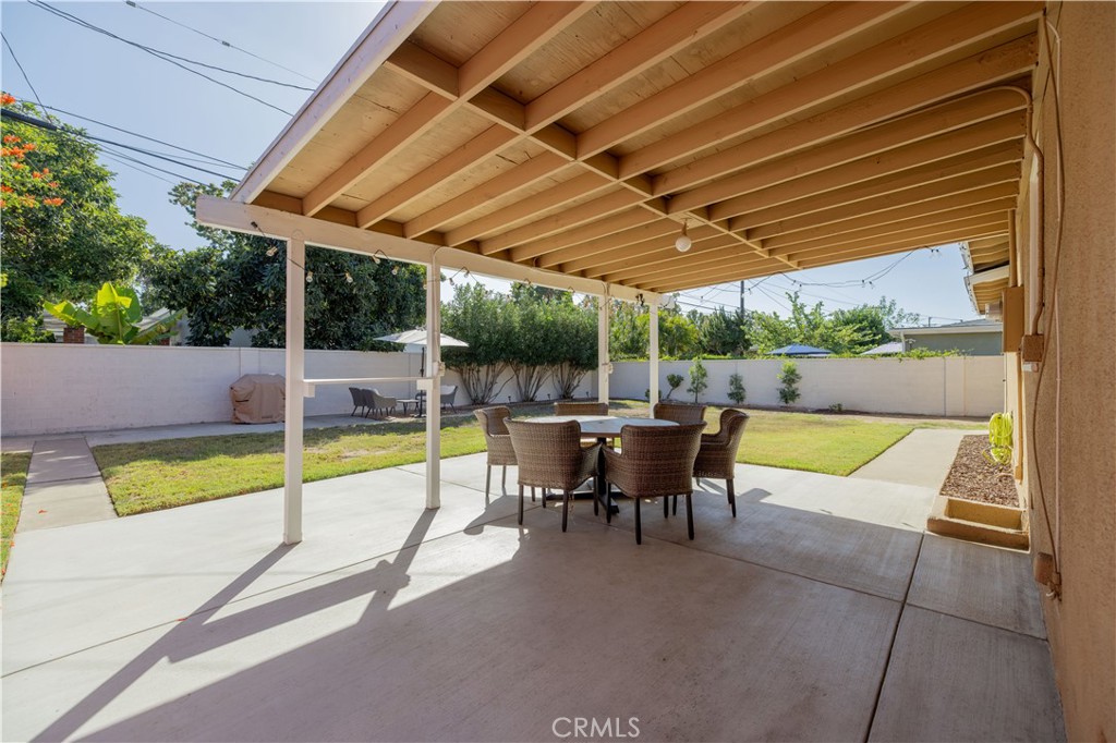 Backyard - 415 S Devon, Orange CA 92868 - photo 12