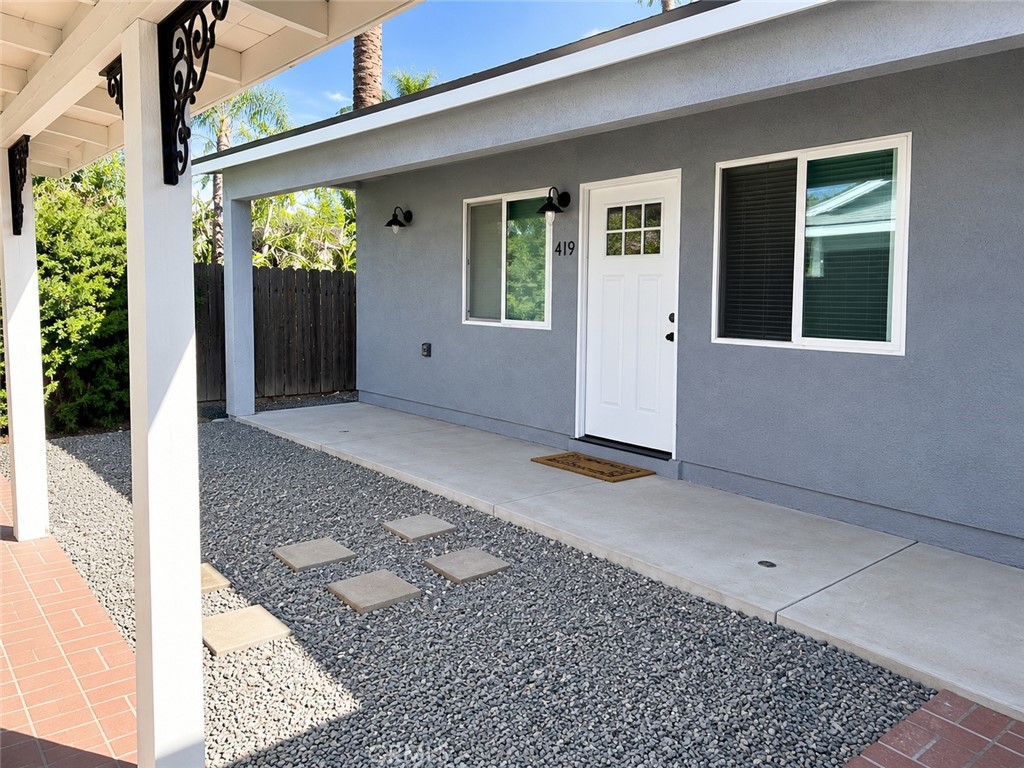 Front of ADU - 417 N Citrus, Orange CA 92868 - photo 1