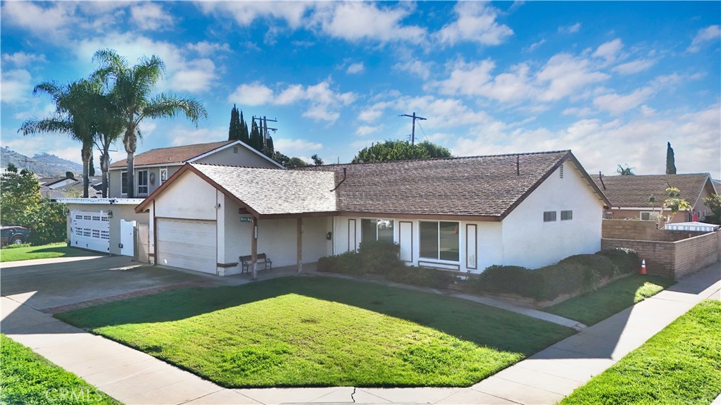 Front View - 4422 E Silverleaf Avenue, Orange CA 92869 - photo 1