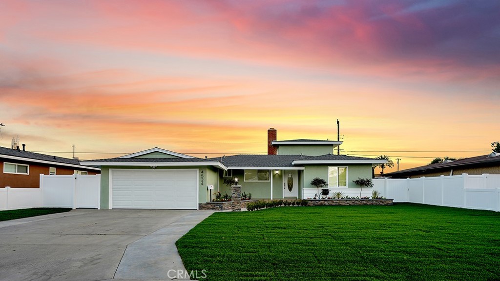 Front - Twilight view - 4524 w. sirius, Orange CA 92868 - photo 1