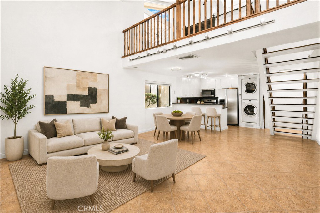 Virtual - Kitchen/Living Room - 4900 E Chapman 48, Orange CA 92869 - photo 1