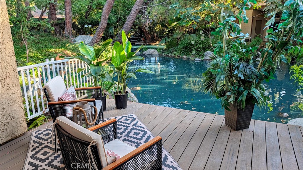 Relaxing Waterfront Deck - 4900 E Chapman Avenue 90, Orange CA 92869 - photo 1
