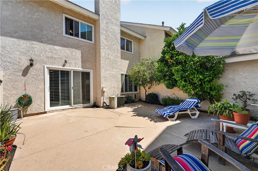 Note: the photo is of the old A/C system. - 5037 E Almond Avenue 5, Orange CA 92869 - photo 36