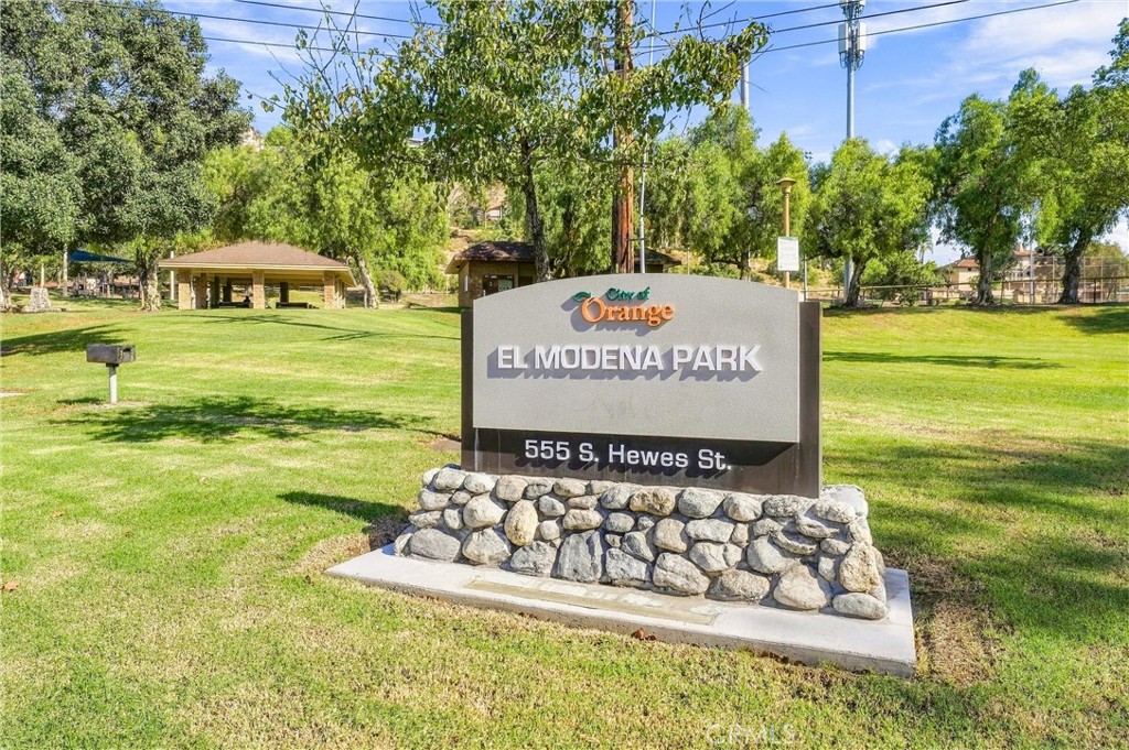 Just a 5-minute drive from the property, El Modena Park offers a wonderful outdoor escape with expansive green spaces, s - 5049 E Almond Avenue 4, Orange CA 92869 - photo 49