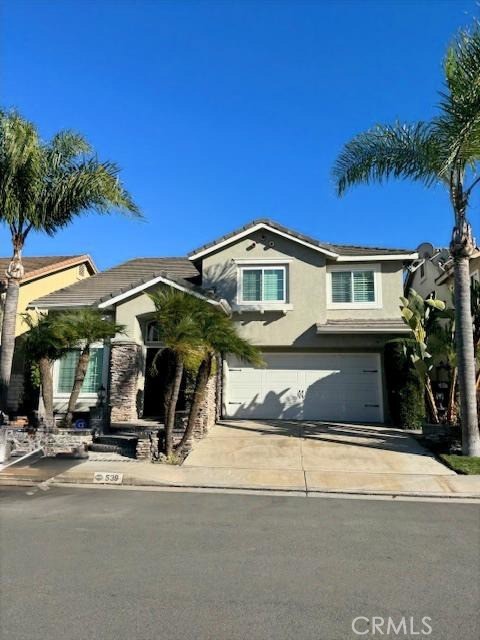 Front - 539 S CINNAMON Way, Orange CA 92866 - photo 1